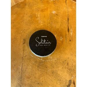 Antique 1930's Solitair Cake Make-Up Natural Campana Corp Batavia, IL (8285)